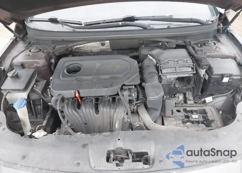 2015 Hyundai Sonata Sport из США, поврежденный, VIN 5NPE34AF8FH047148